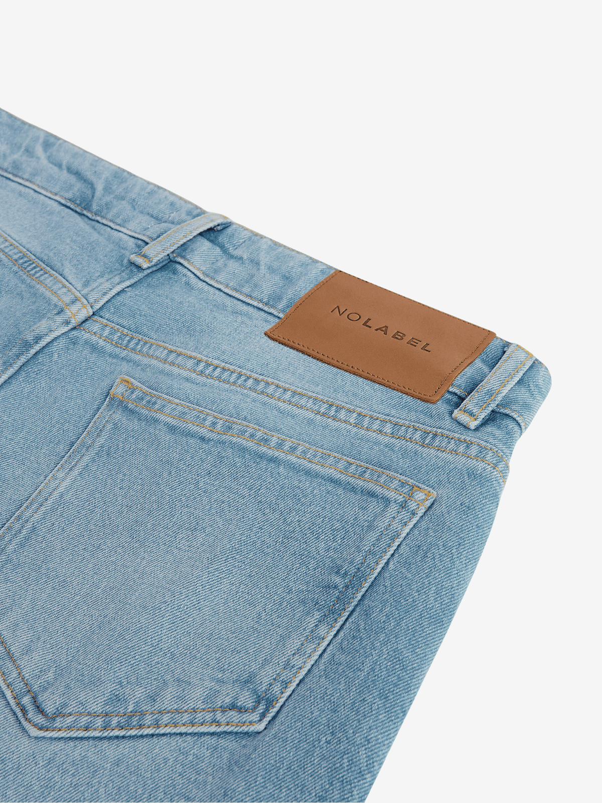 Yamane Heavyweight Denim Jeans – Light Blue - Roviane