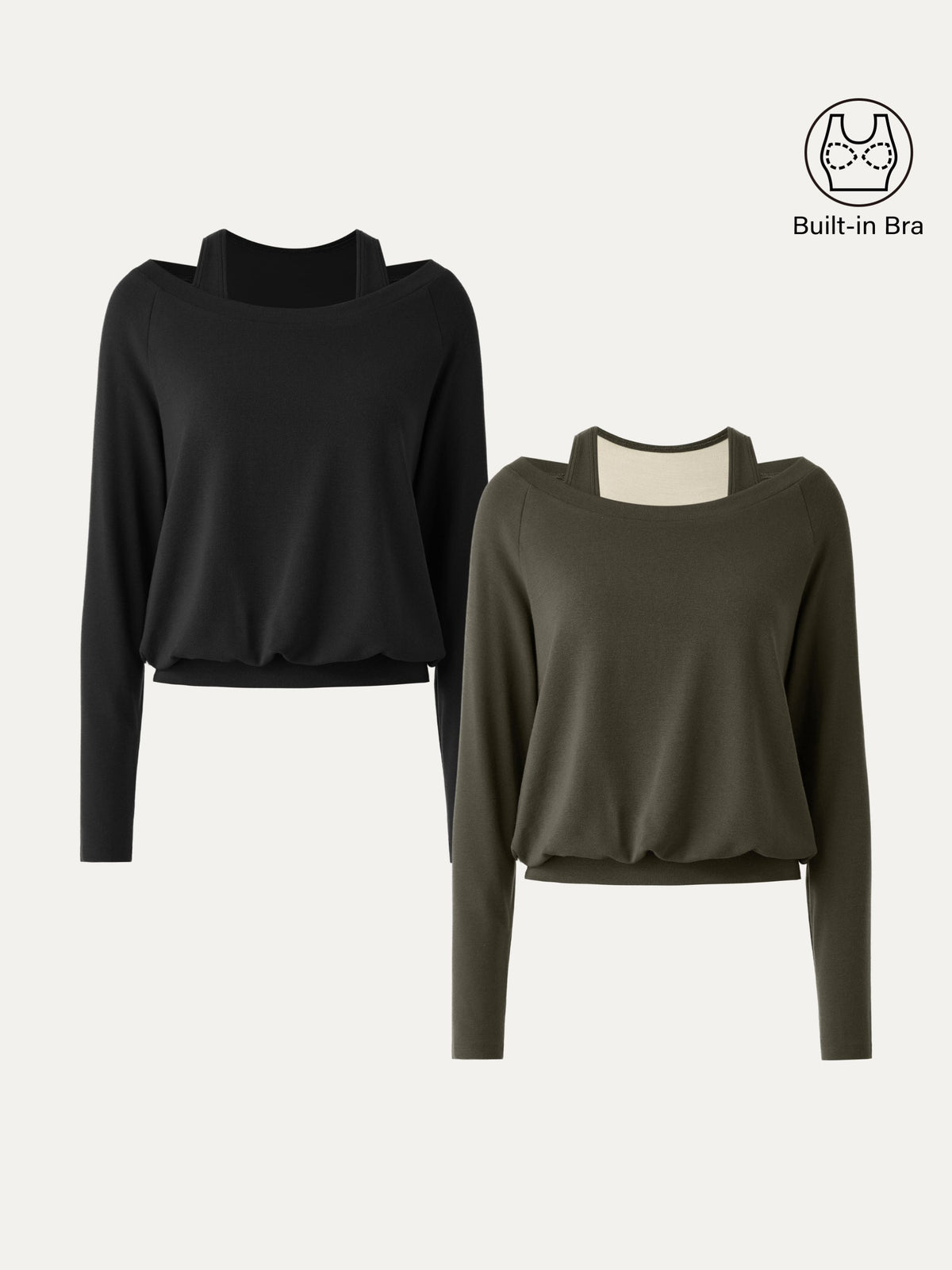LiteWarm Multi-Wear Brami Laagjestop