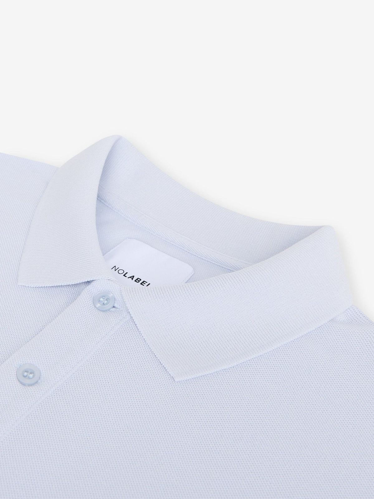 Lewis Piqué Polo – Arctic Ice Blue - Roviane