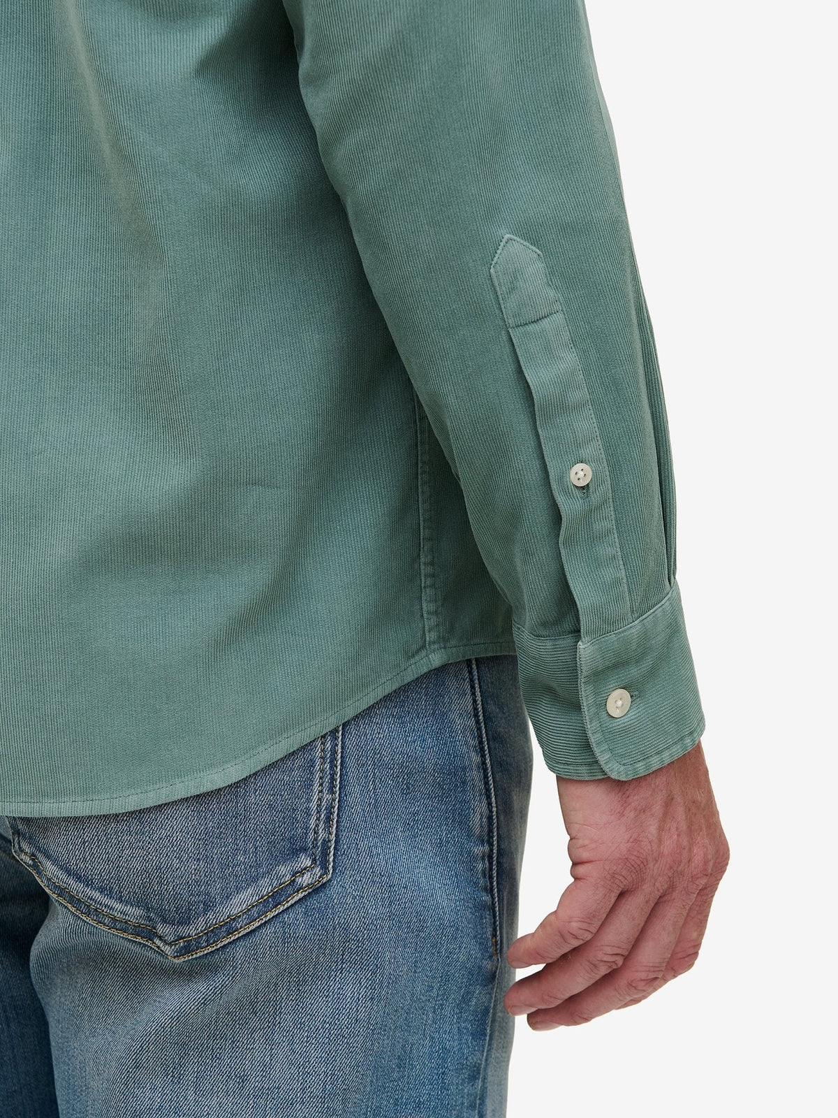 Brookvale Corduroy Shirt – Chinois Green - Roviane