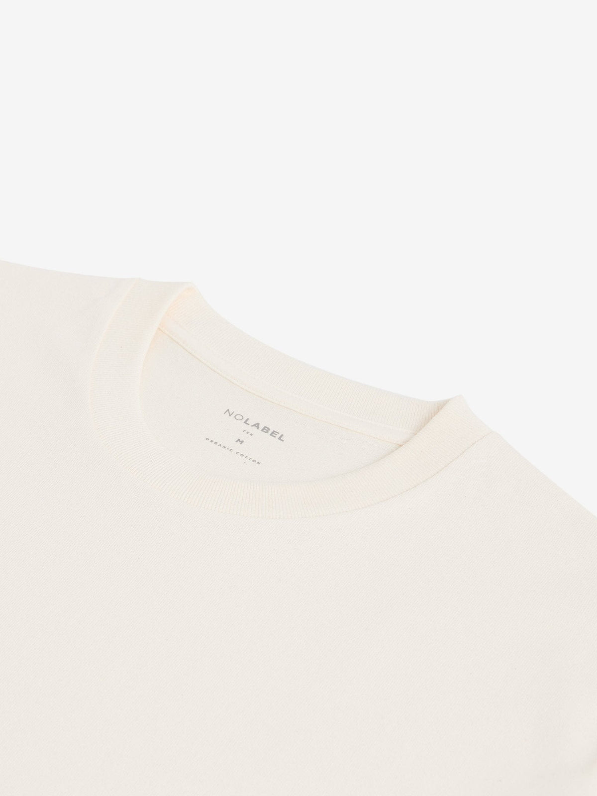 Organic Cotton T-Shirt – Off White - Roviane
