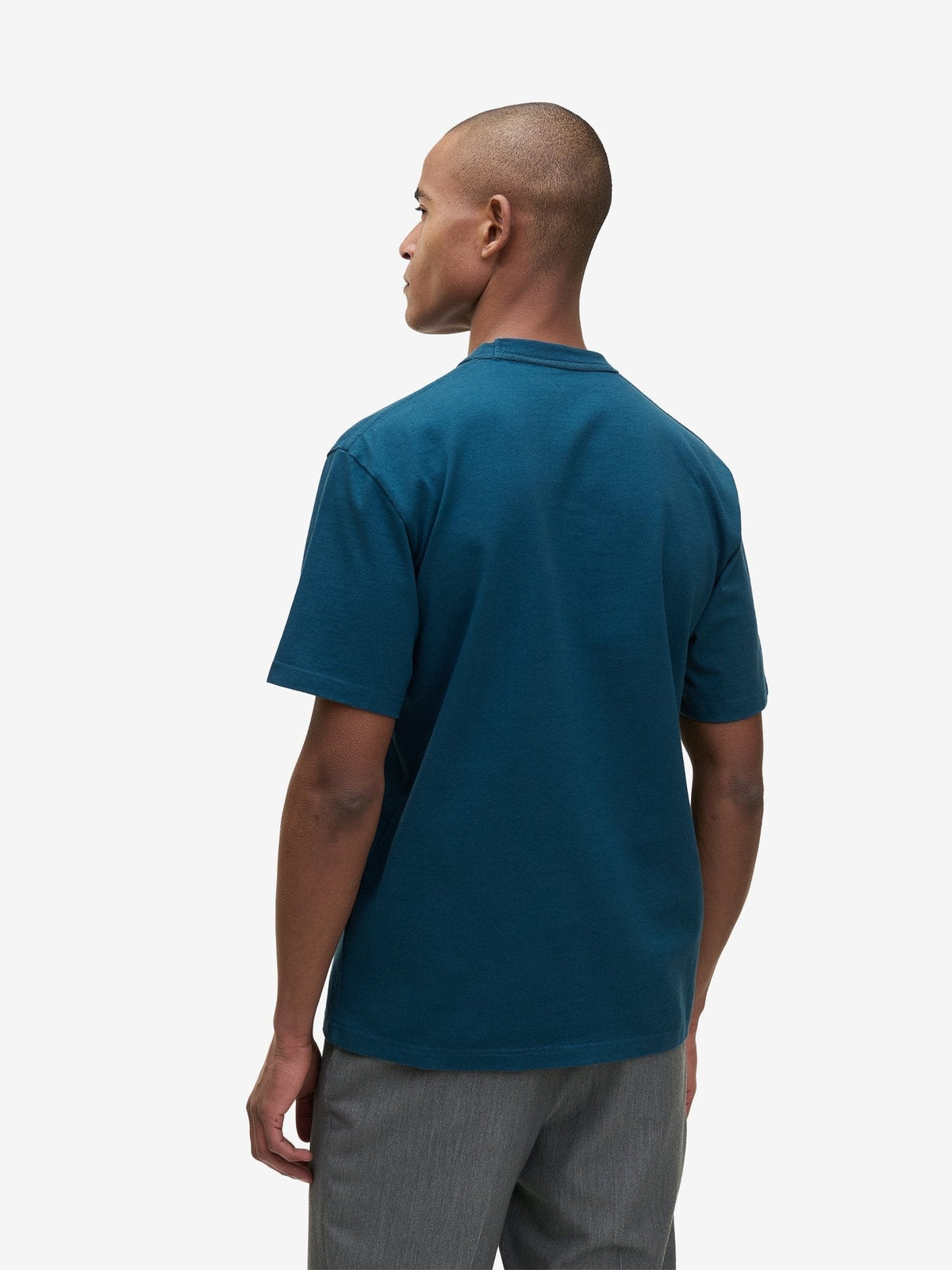 Rio Midweight T-Shirt – Deep Dive Blue - Roviane