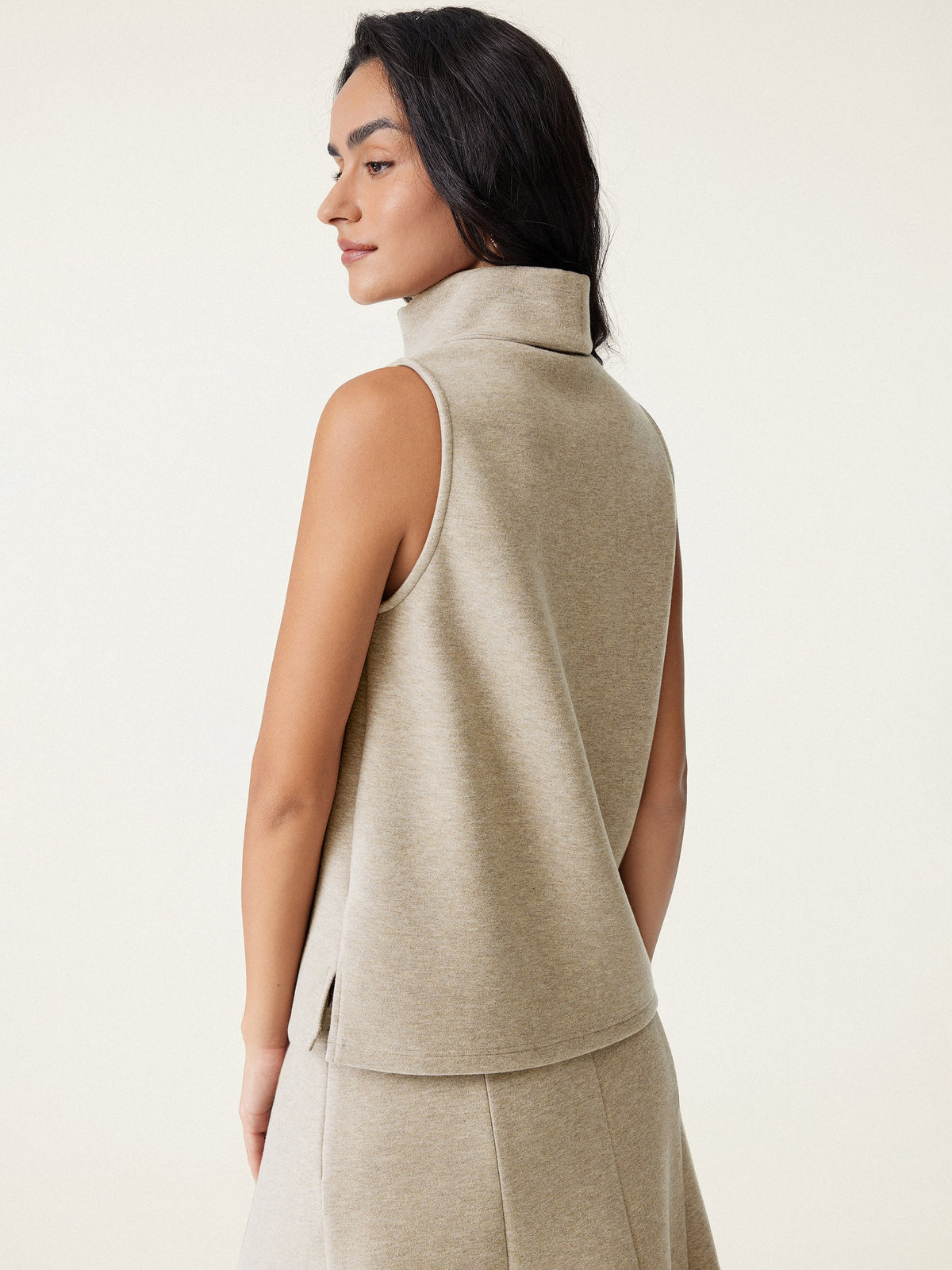 Tweedelige Set met Split-zoom Top
