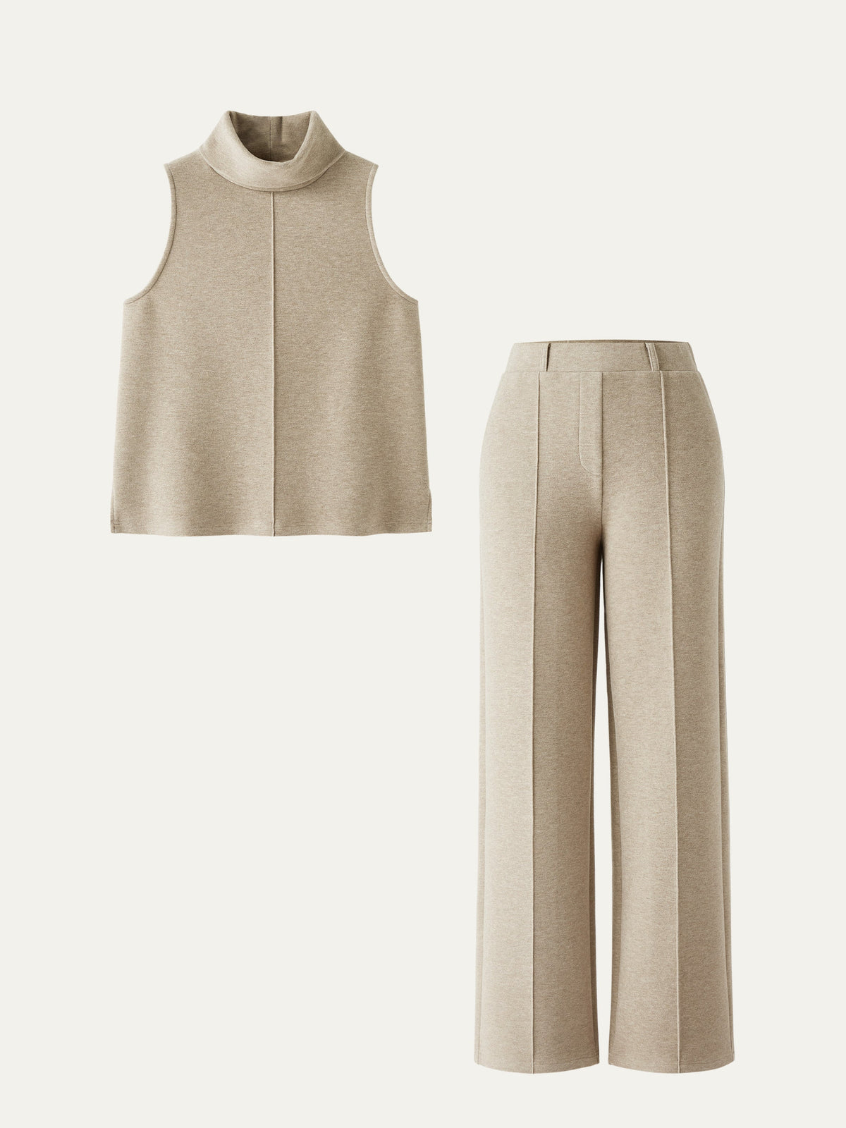 Tweedelige Set met Split-zoom Top