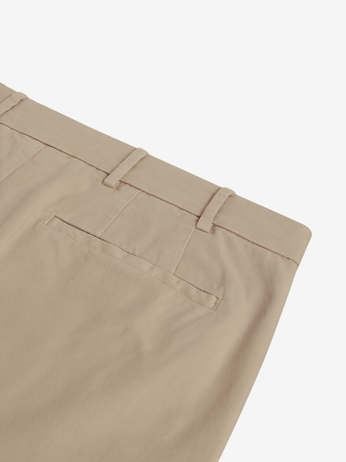 Diego Slim Tapered Chinos – Taupe - Roviane