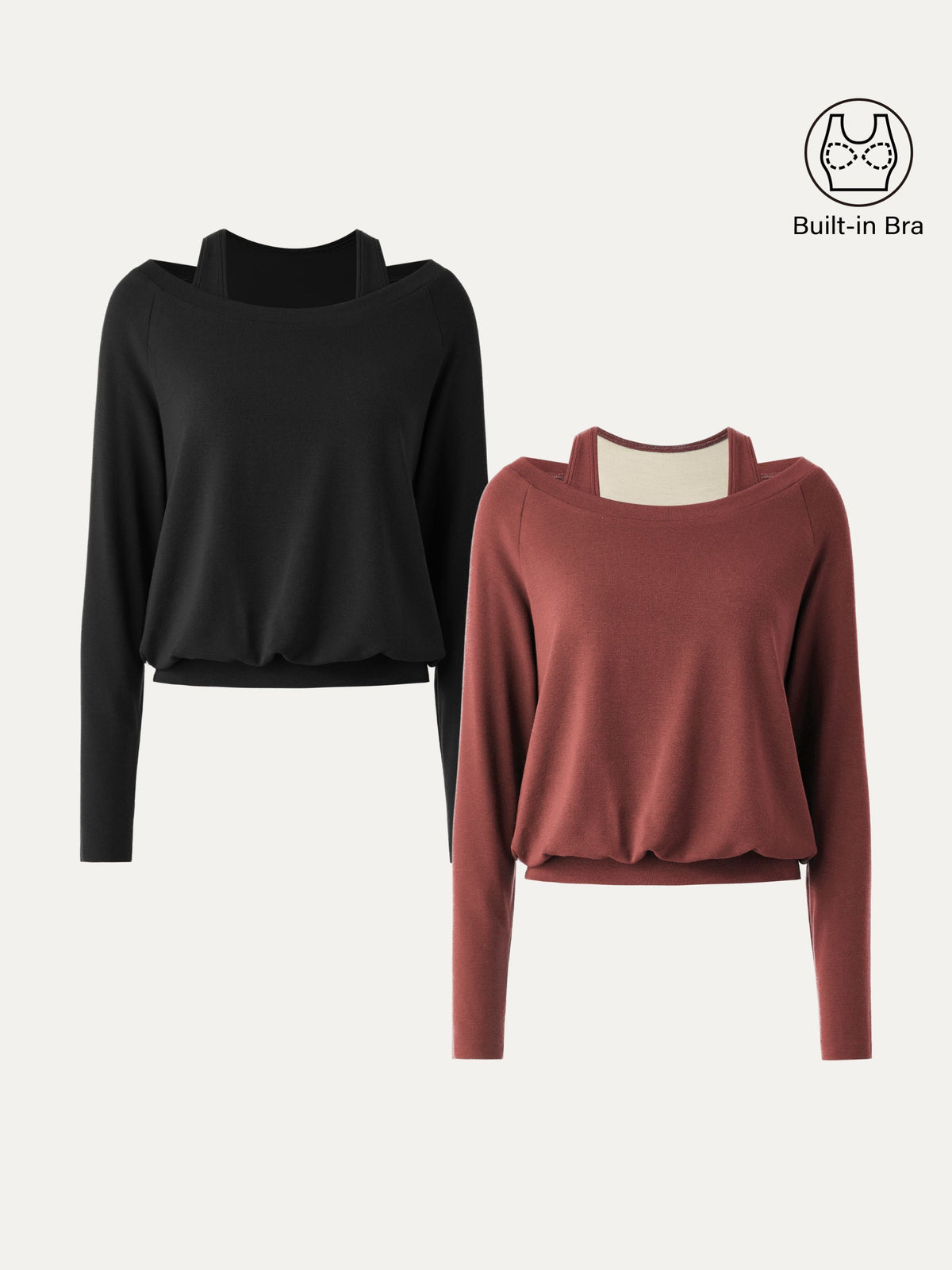 LiteWarm Multi-Wear Brami Laagjestop