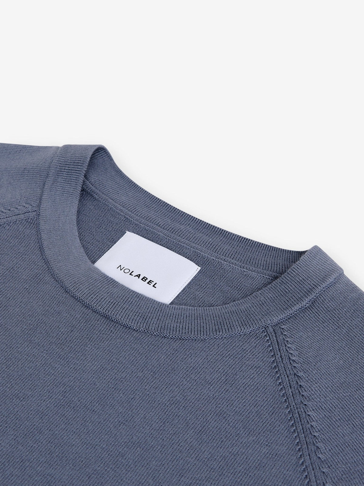 Ukiyo Cotton-Silk Knit – Flintstone Blue - Roviane
