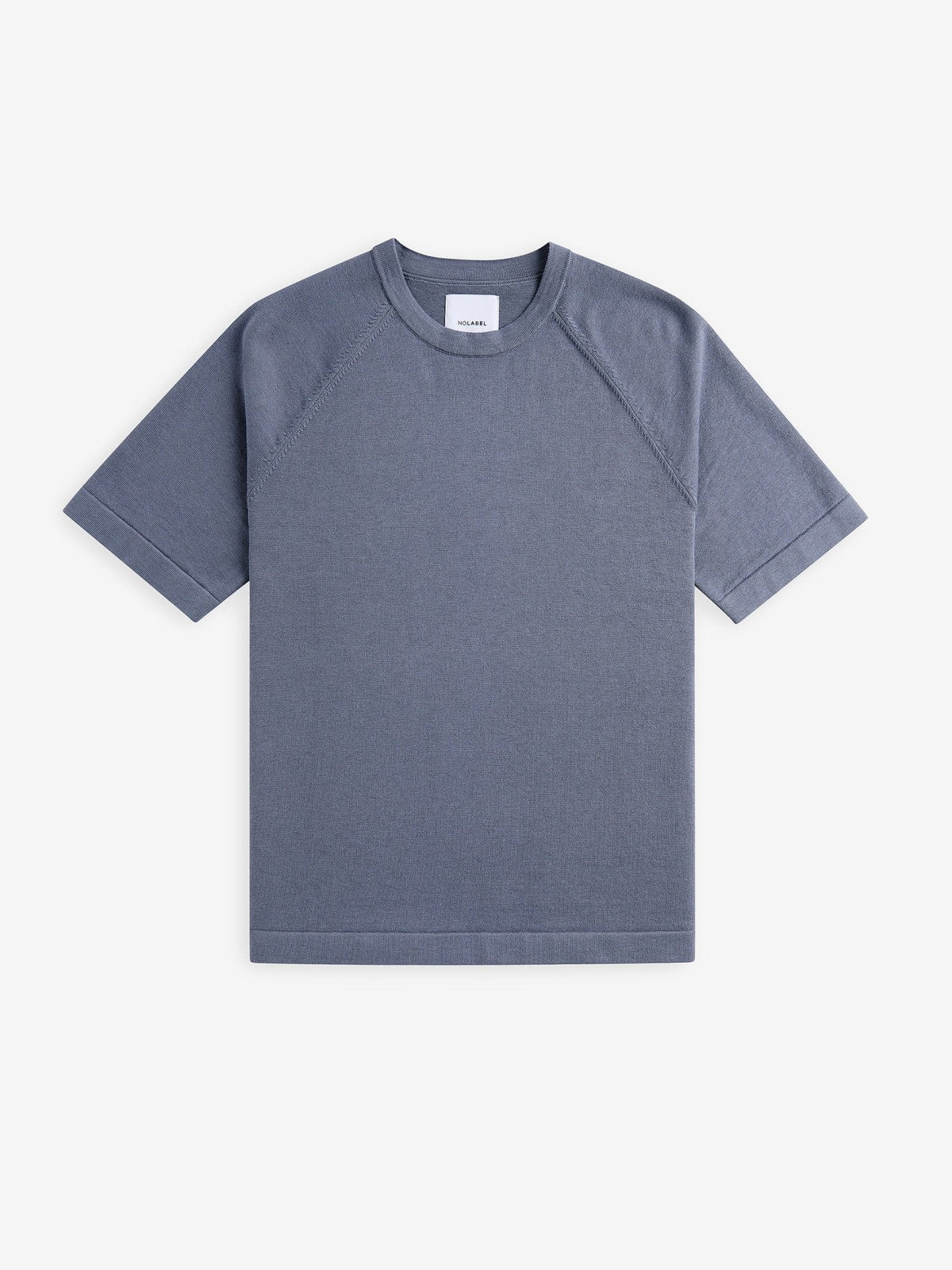 Ukiyo Cotton-Silk Knit – Flintstone Blue - Roviane