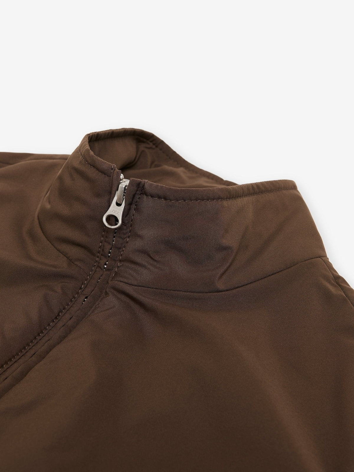 Scott Water-Repellent Vest – Dark Brown - Roviane