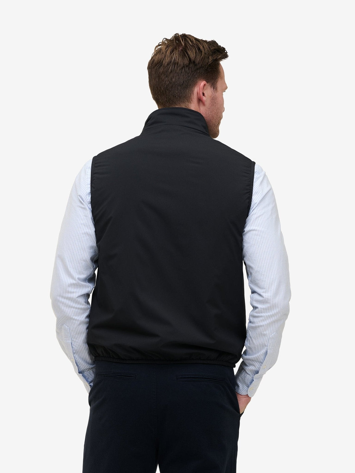 Scott Water-Repellent Vest – Navy - Roviane