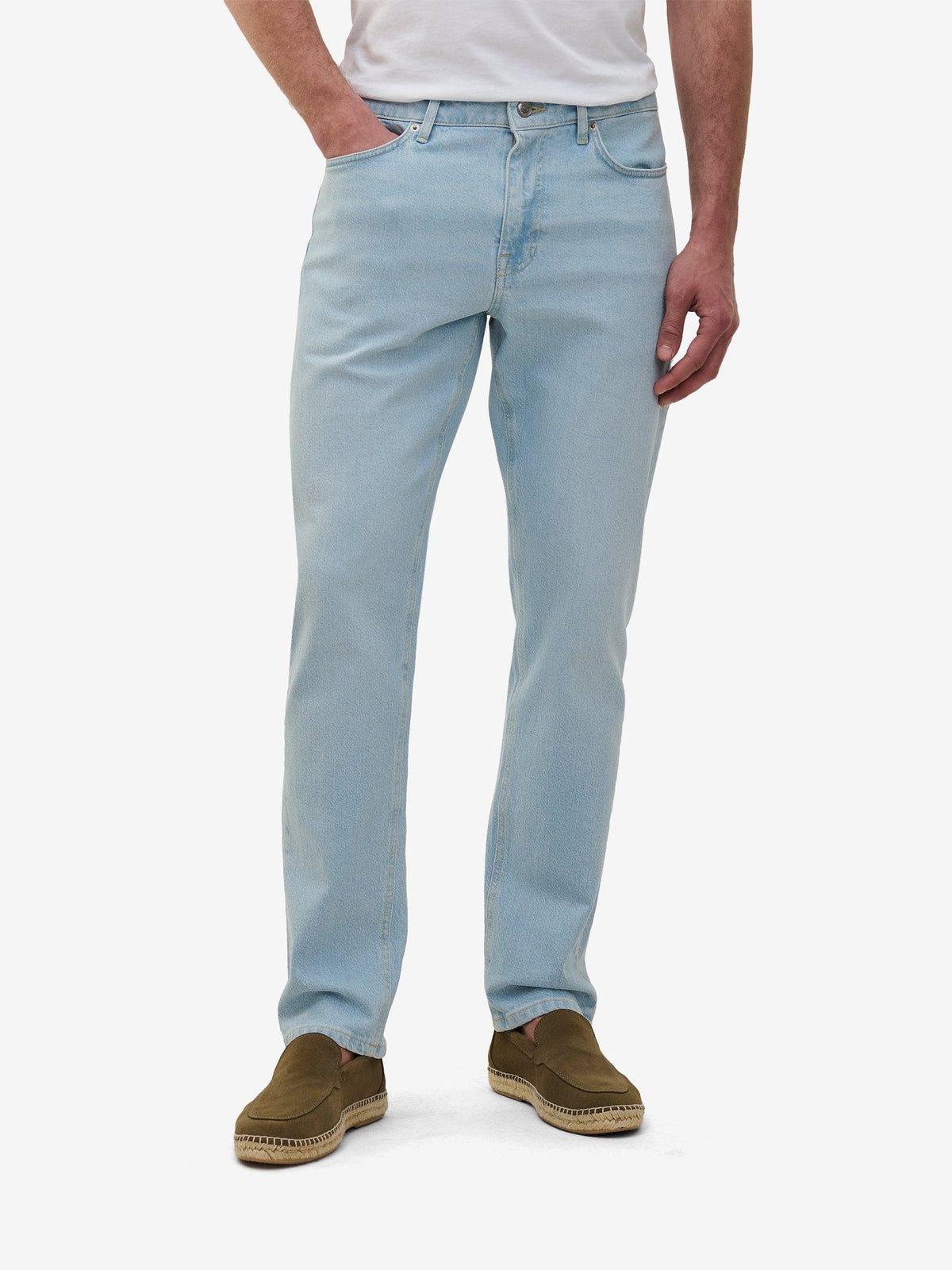 Yamane Comfort-Stretch Jeans – Sky Blue - Roviane