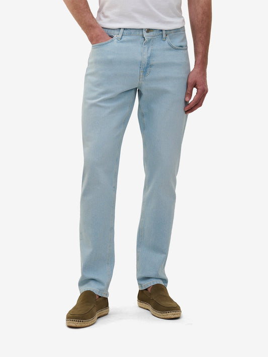 Yamane Comfort-Stretch Jeans – Sky Blue - Roviane