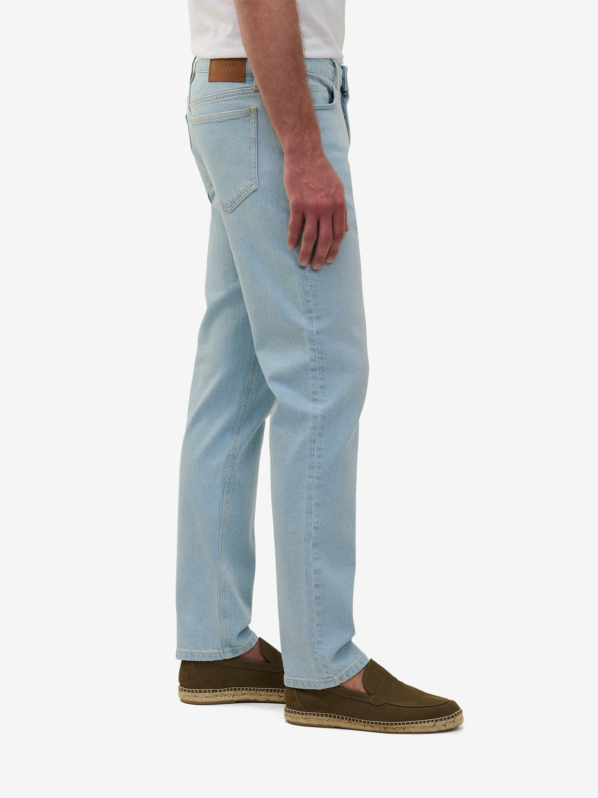 Yamane Comfort-Stretch Jeans – Sky Blue - Roviane