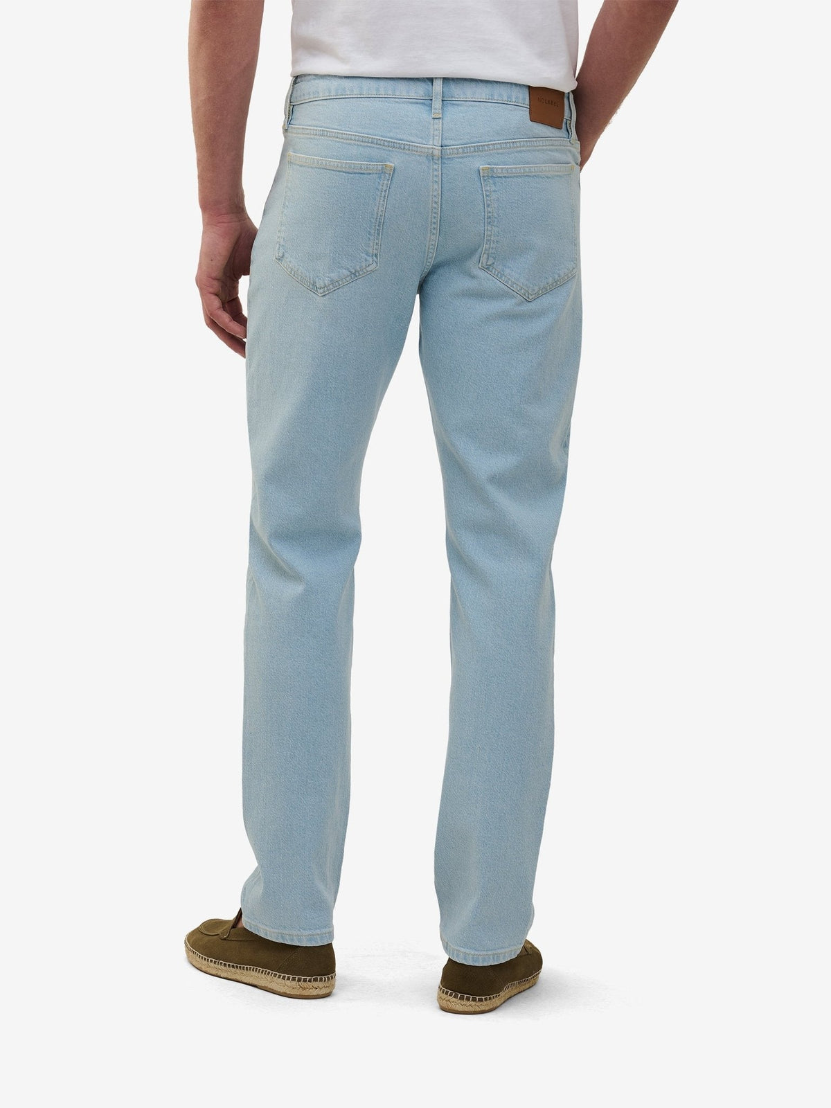 Yamane Comfort-Stretch Jeans – Sky Blue - Roviane