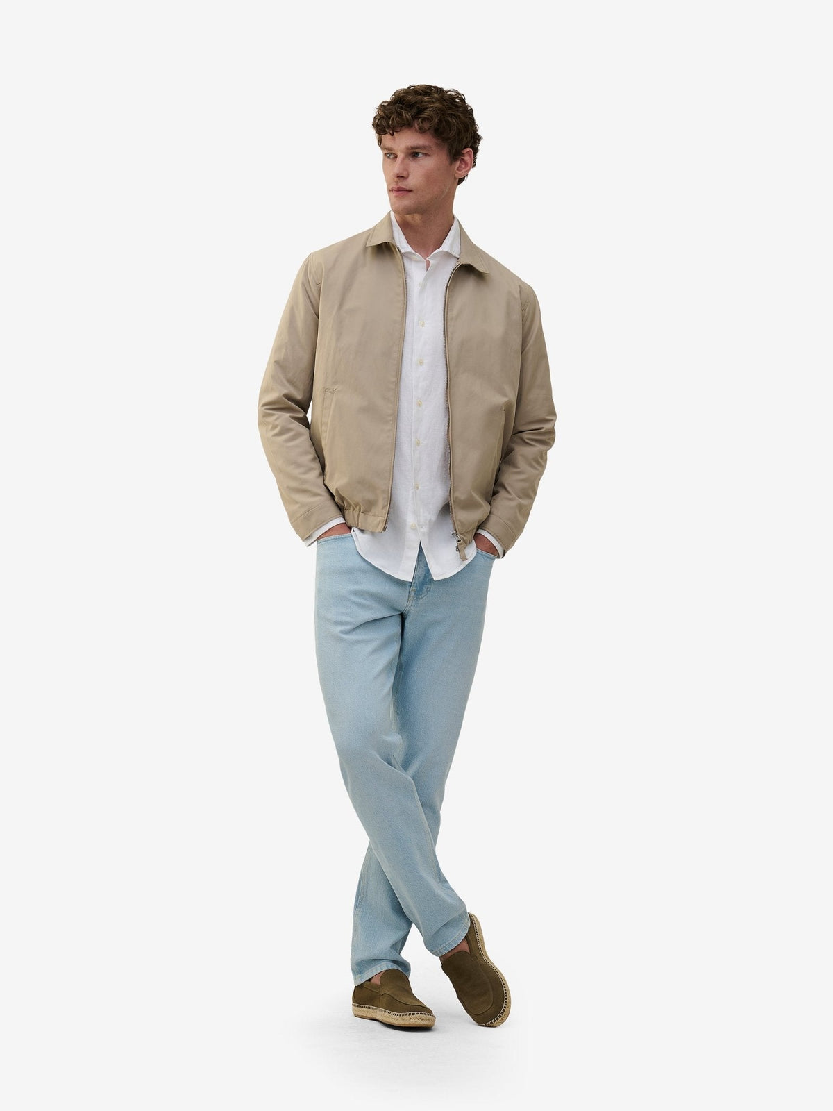 Yamane Comfort-Stretch Jeans – Sky Blue - Roviane