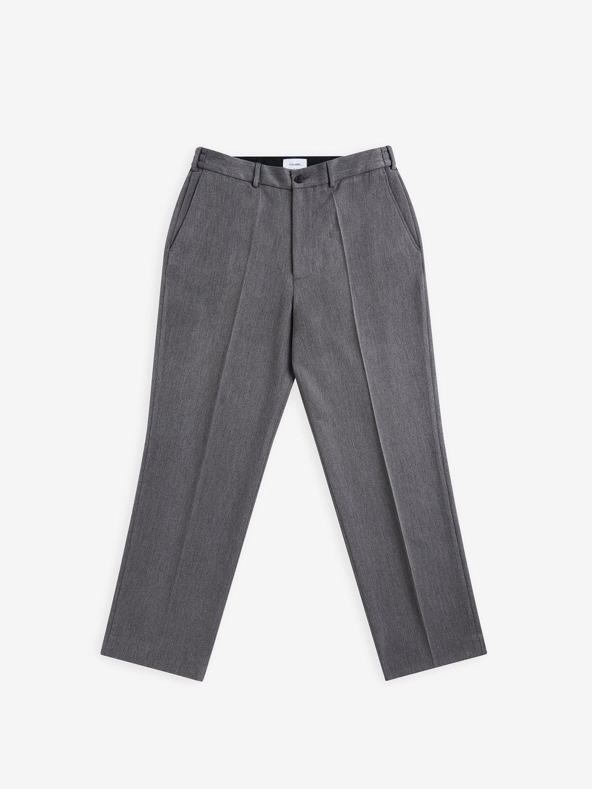 Clifton Relaxed Trousers – Dark Grey - Roviane