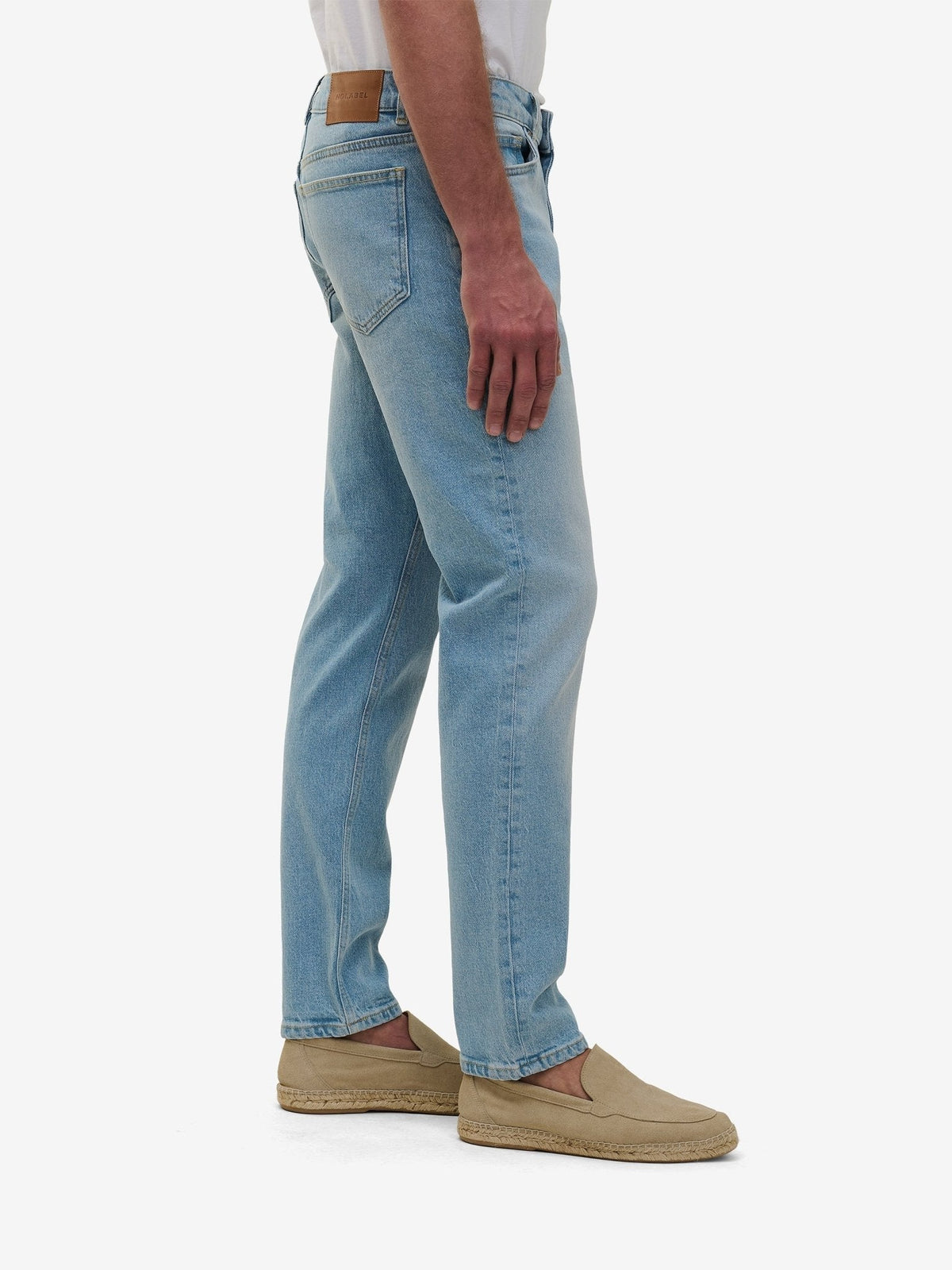 Yamane Heavyweight Denim Jeans – Light Blue - Roviane