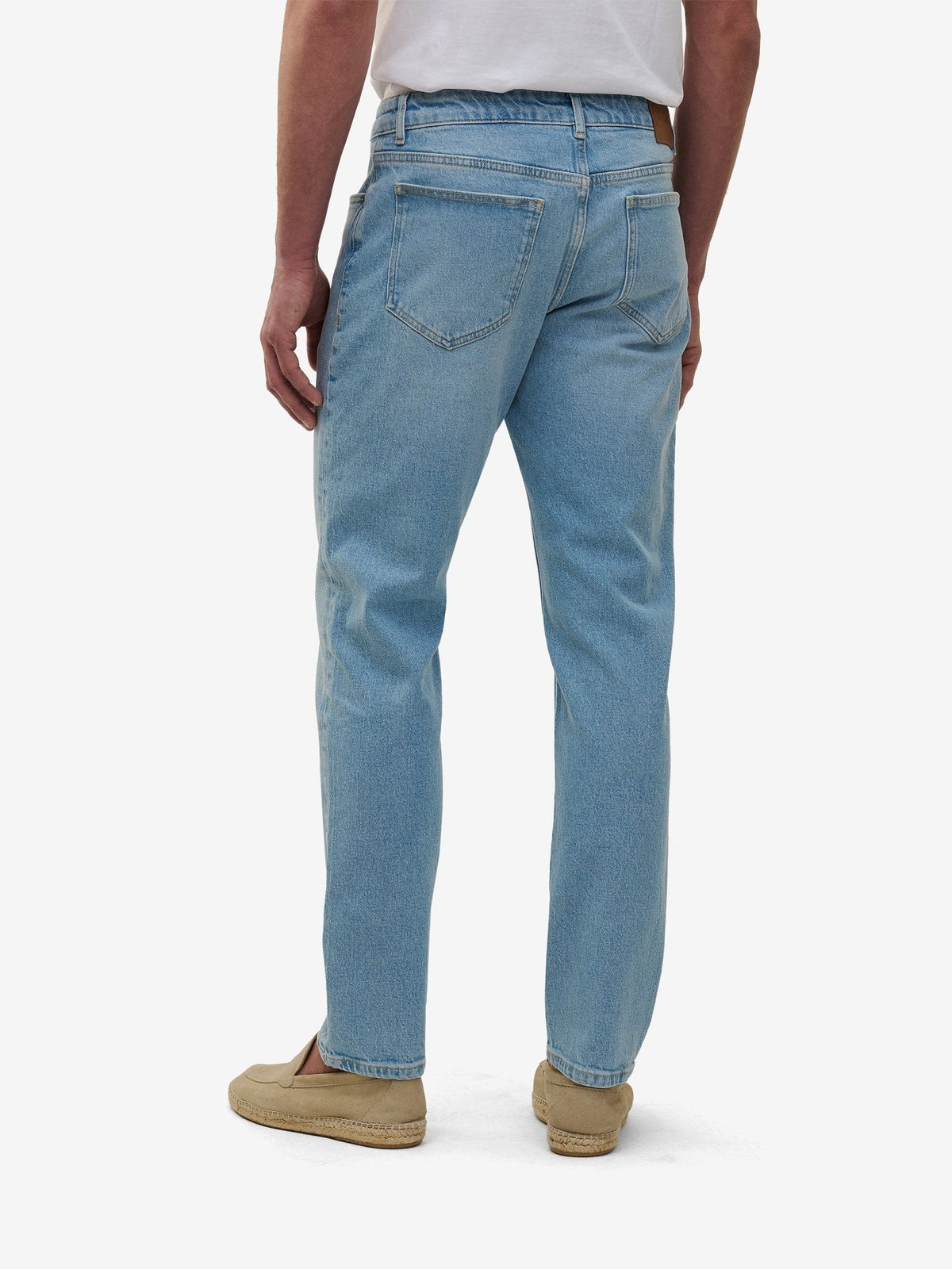 Yamane Heavyweight Denim Jeans – Light Blue - Roviane