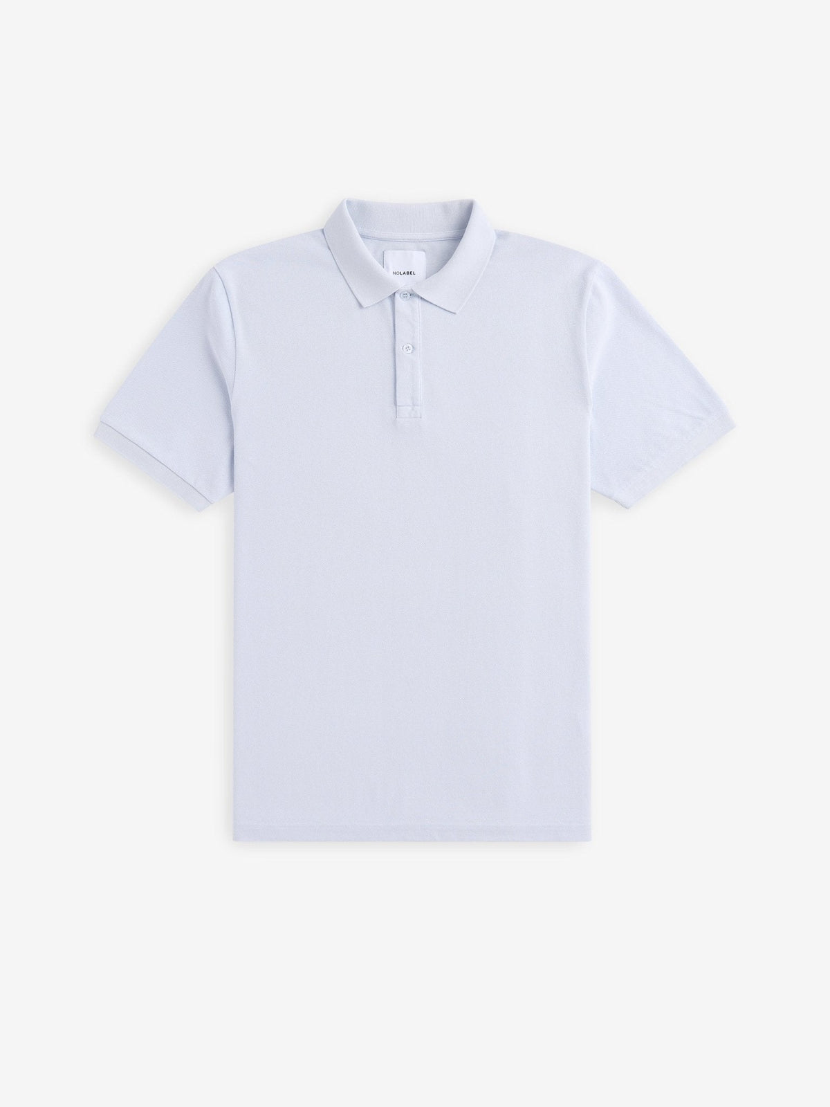 Lewis Piqué Polo – Arctic Ice Blue - Roviane