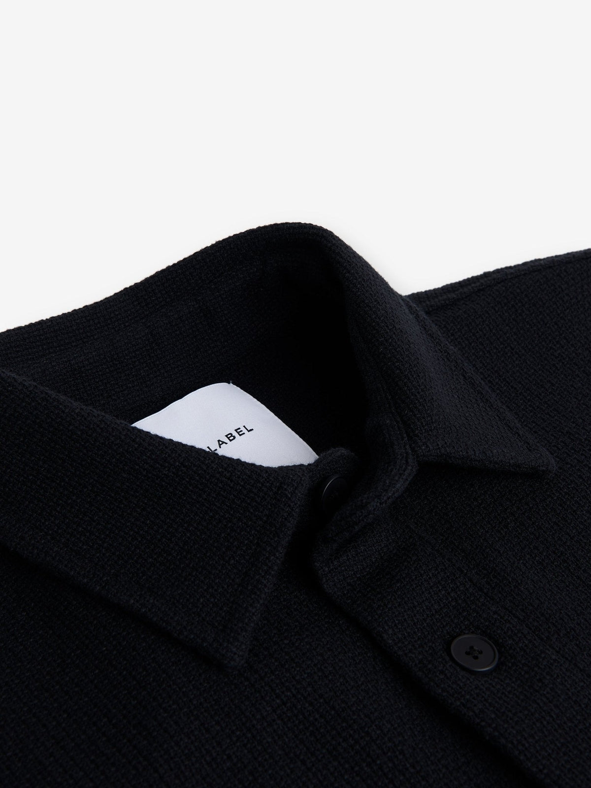 Durban Openwork Cotton Shirt – Navy - Roviane