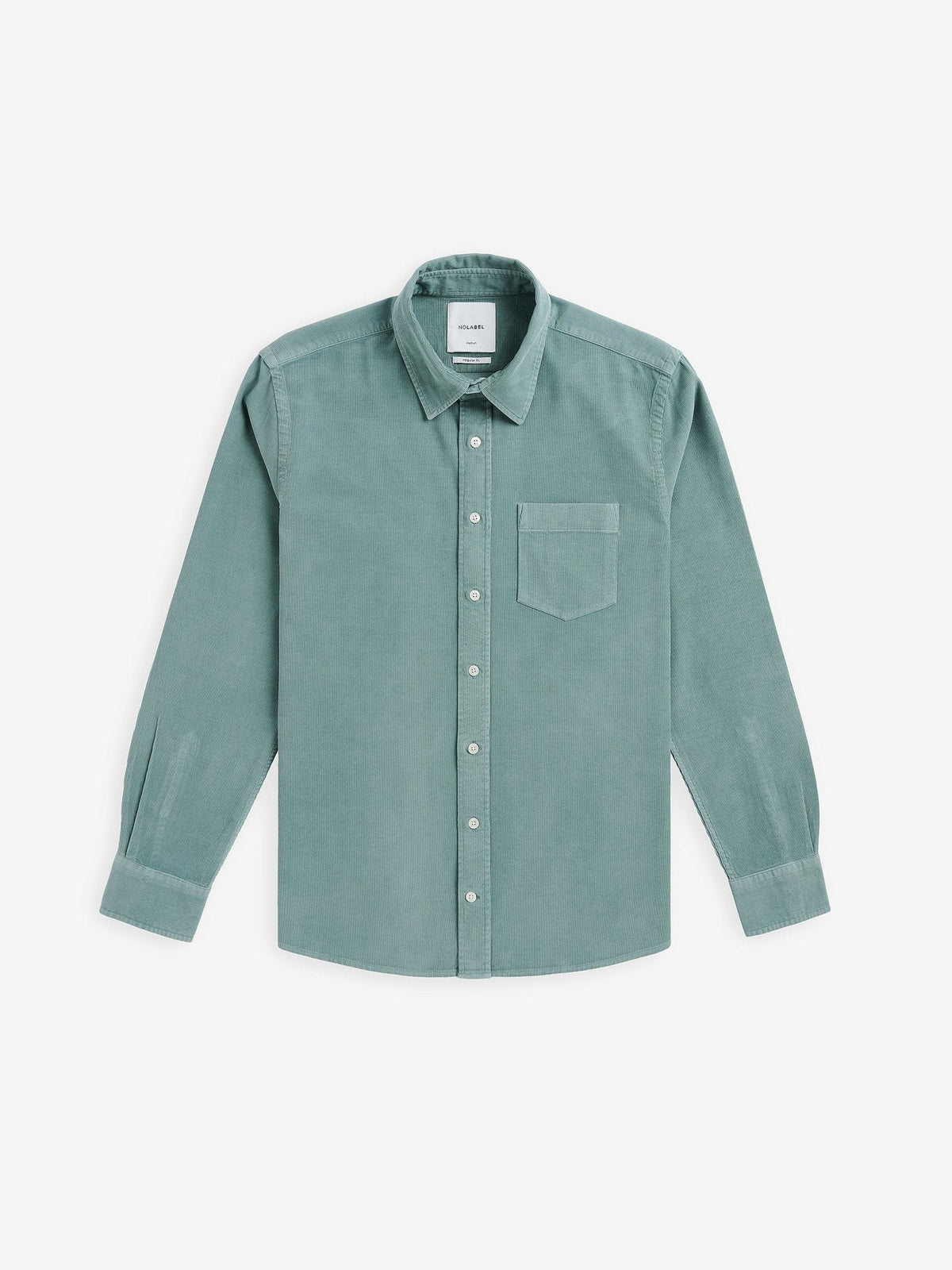 Brookvale Corduroy Shirt – Chinois Green - Roviane