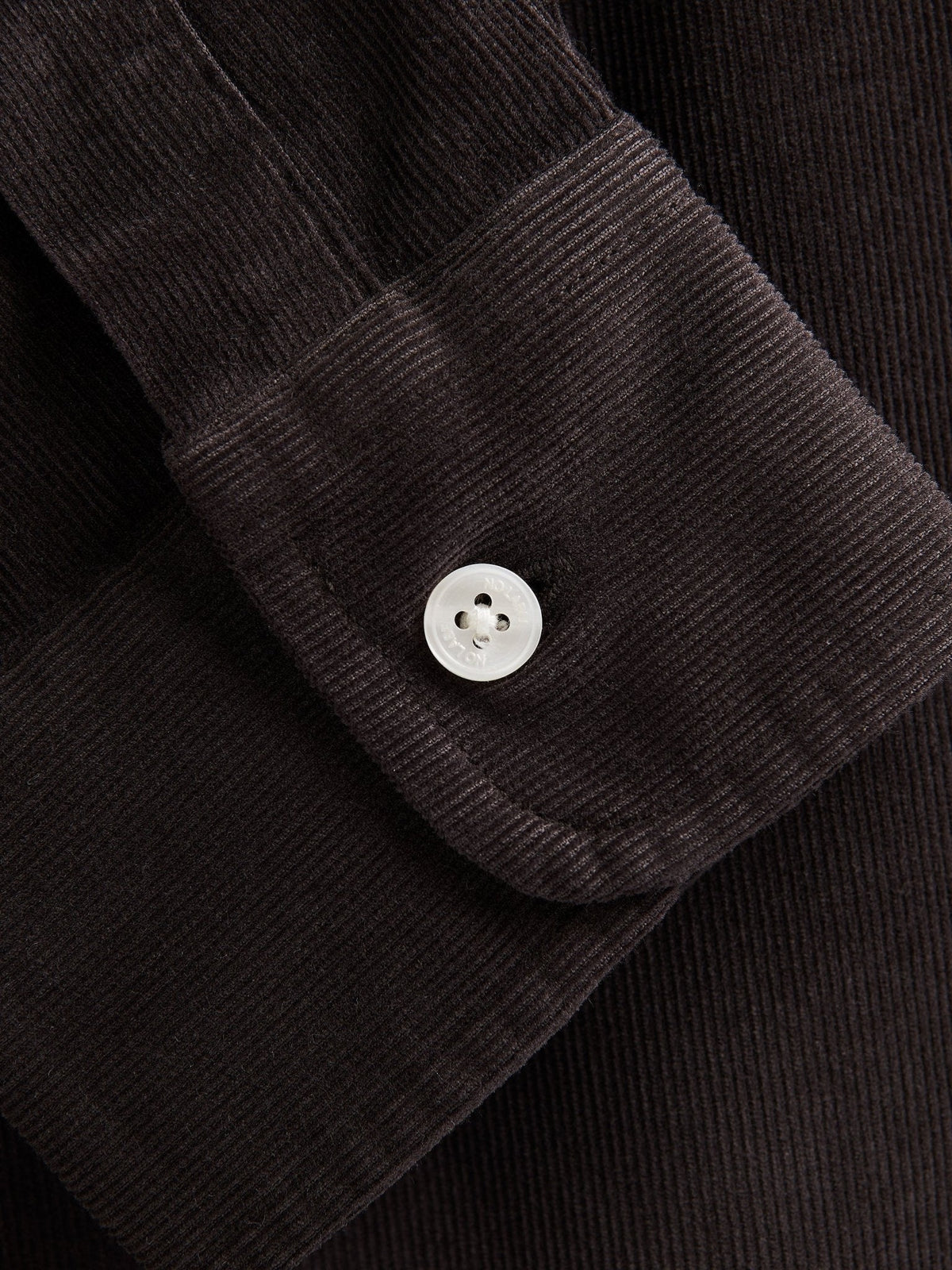 Brookvale Corduroy Shirt – Dark Brown - Roviane