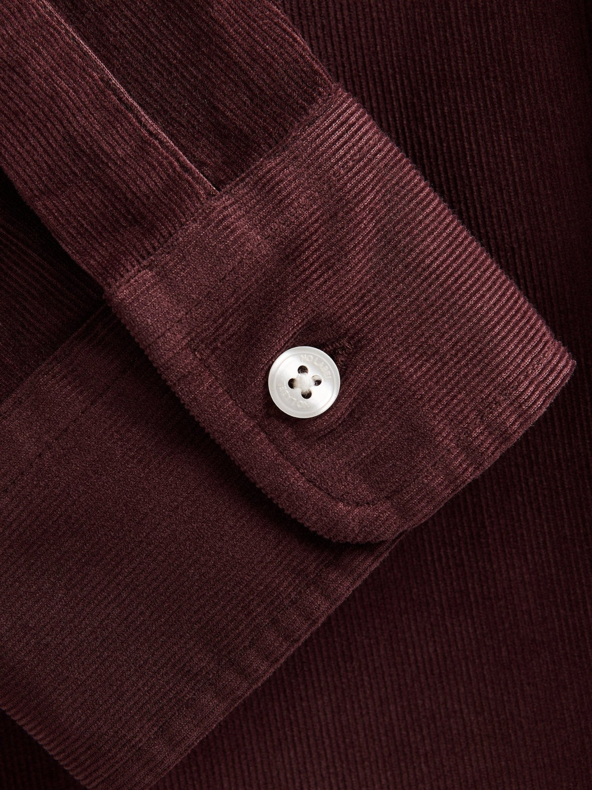 Brookvale Corduroy Shirt – Dark Mauve - Roviane
