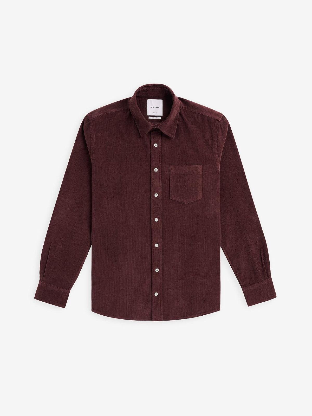 Brookvale Corduroy Shirt – Dark Mauve - Roviane