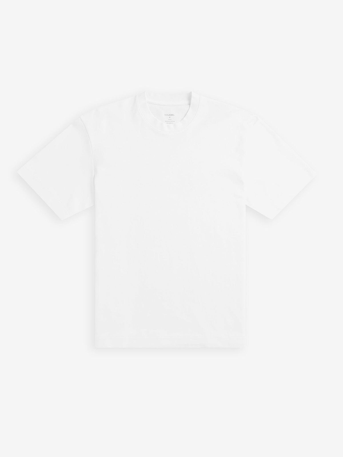 Moon Interlock Cotton T-Shirt – White - Roviane
