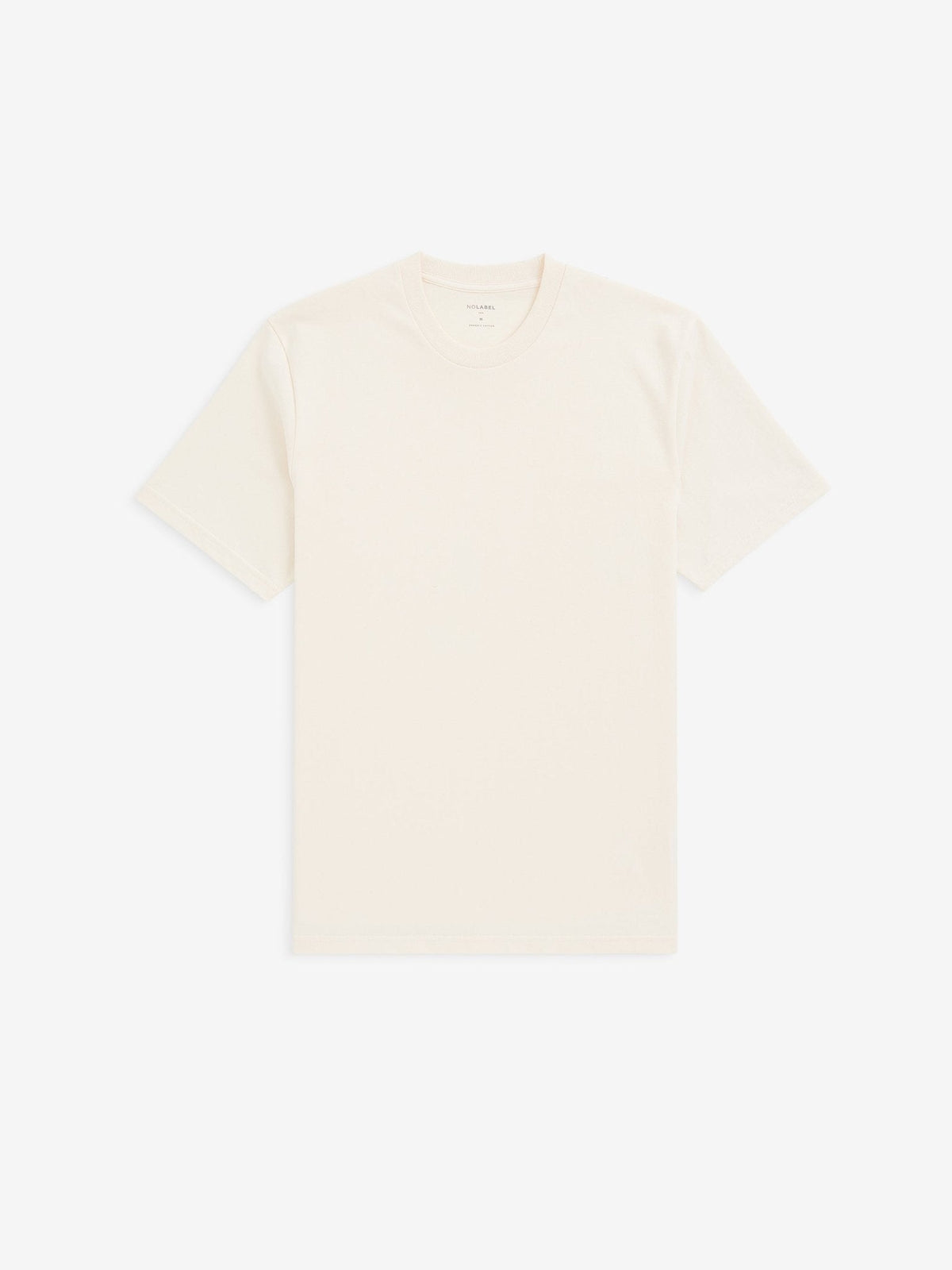 Organic Cotton T-Shirt – Off White - Roviane