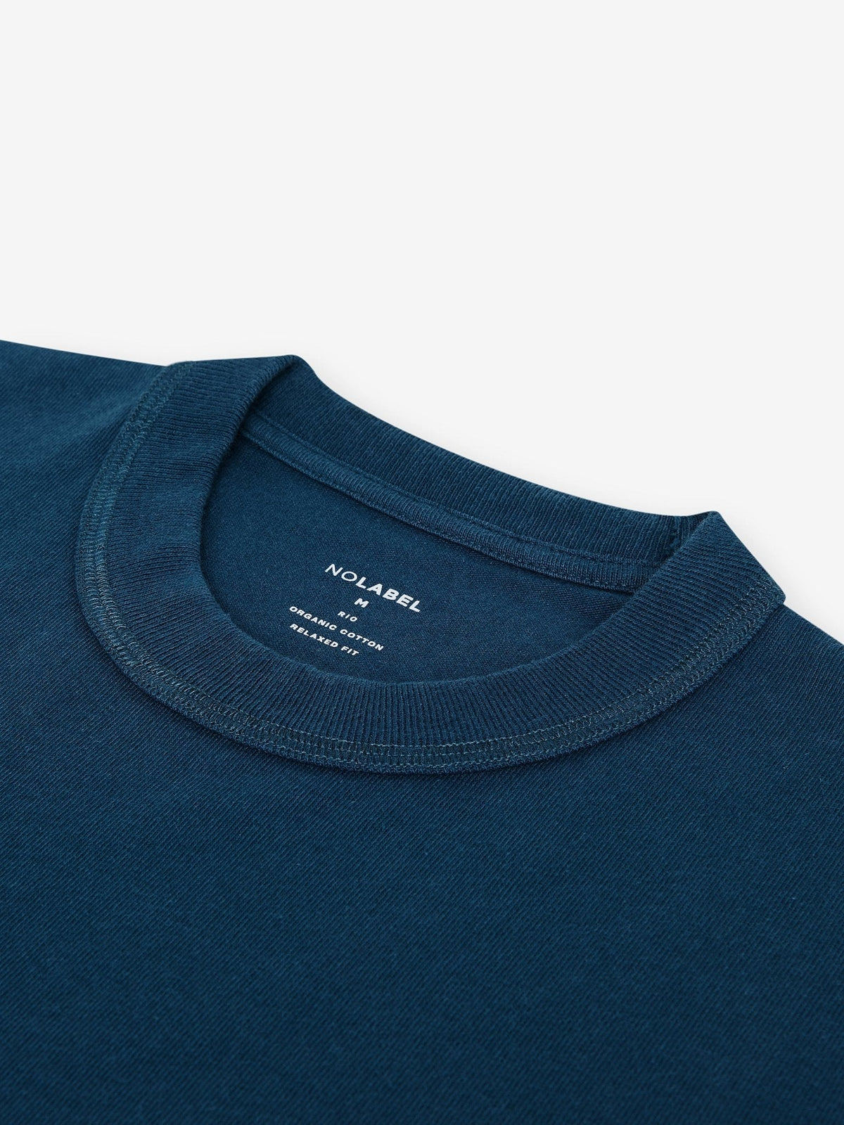 Rio Midweight T-Shirt – Deep Dive Blue - Roviane