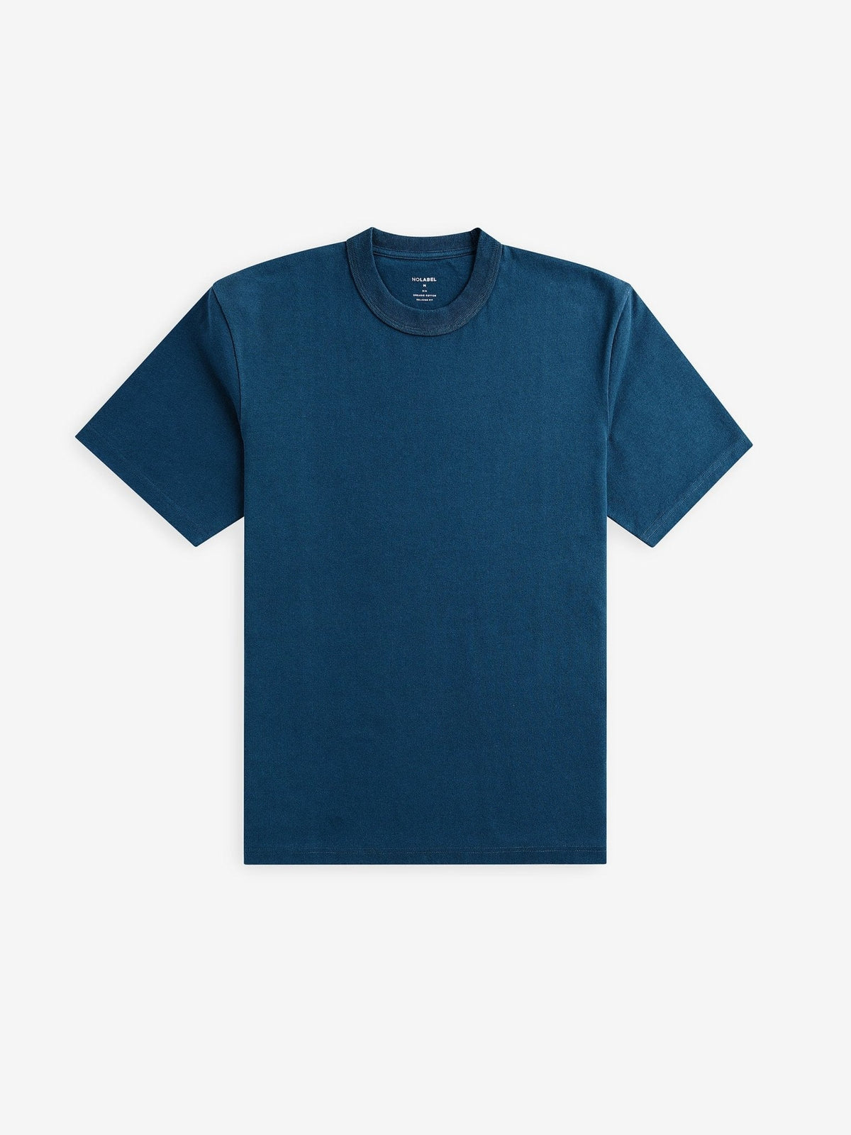 Rio Midweight T-Shirt – Deep Dive Blue - Roviane