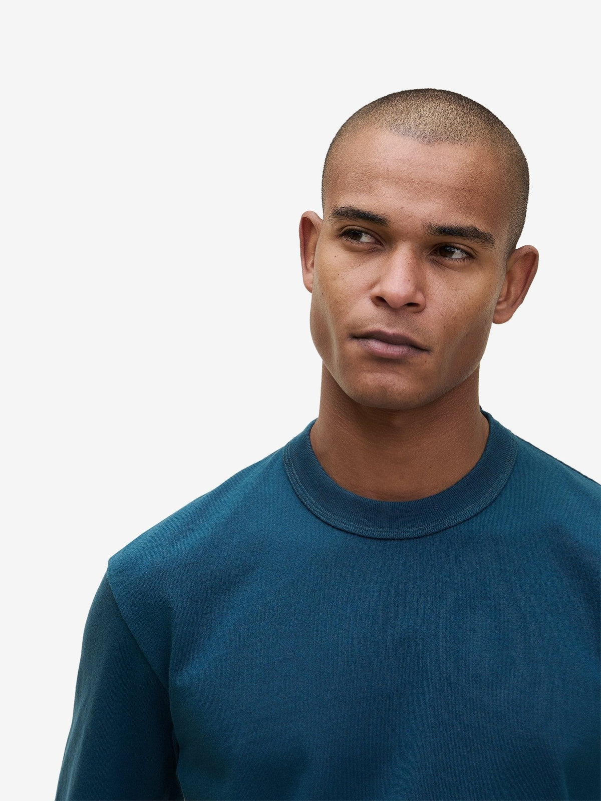 Rio Midweight T-Shirt – Deep Dive Blue - Roviane